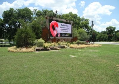 Fort Worth Zoo Sign