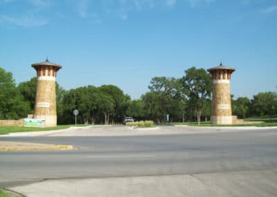 cobb park entry towers 003